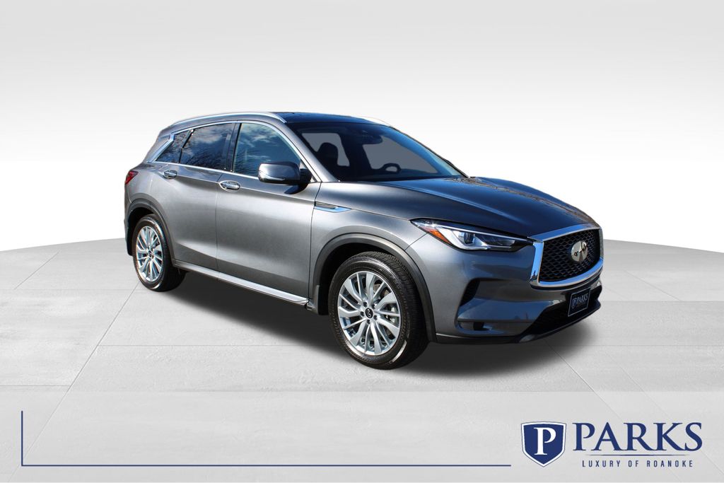 2025 INFINITI QX50 Luxe