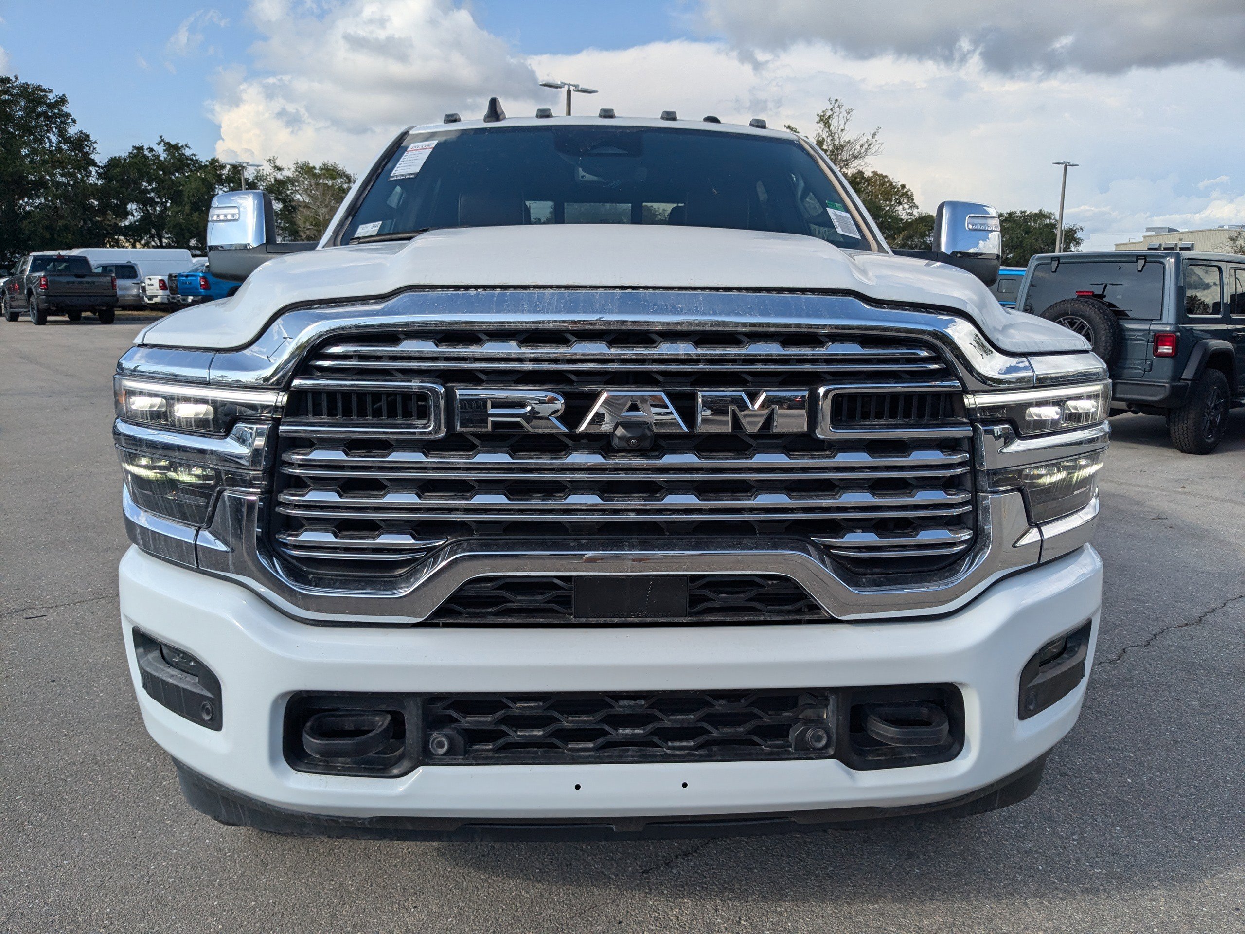 2025 Ram 2500 Limited photo 3