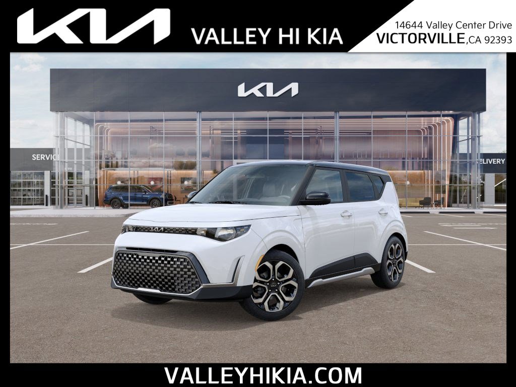 2025 Kia Soul EX's photo