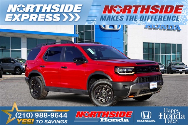 2026 Honda Passport TrailSport Blackout's photo