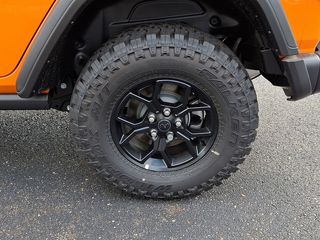 2025 Jeep Wrangler Willys photo 4