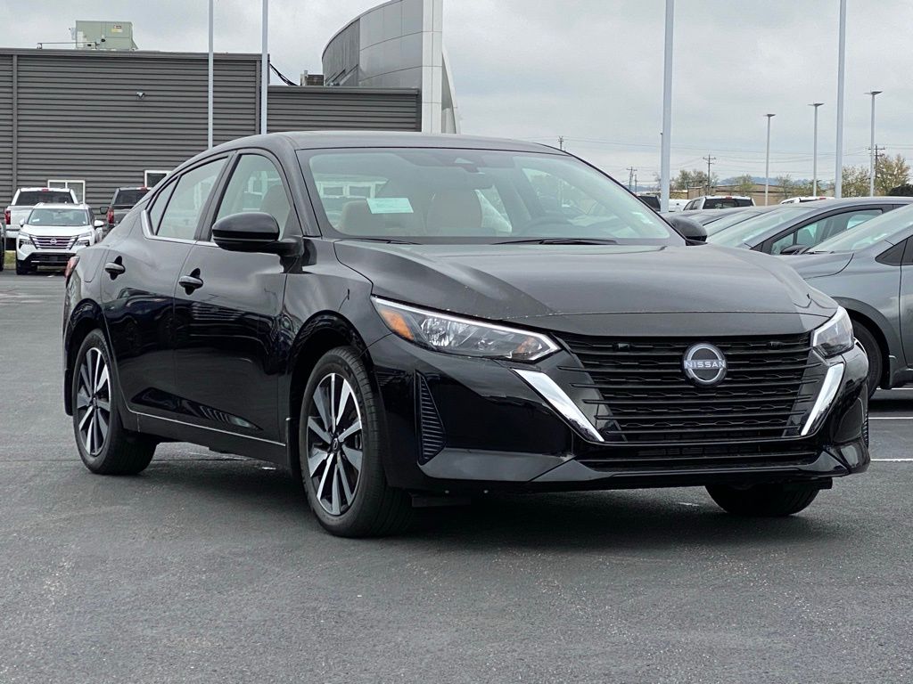 2025 Nissan Sentra SV photo 2