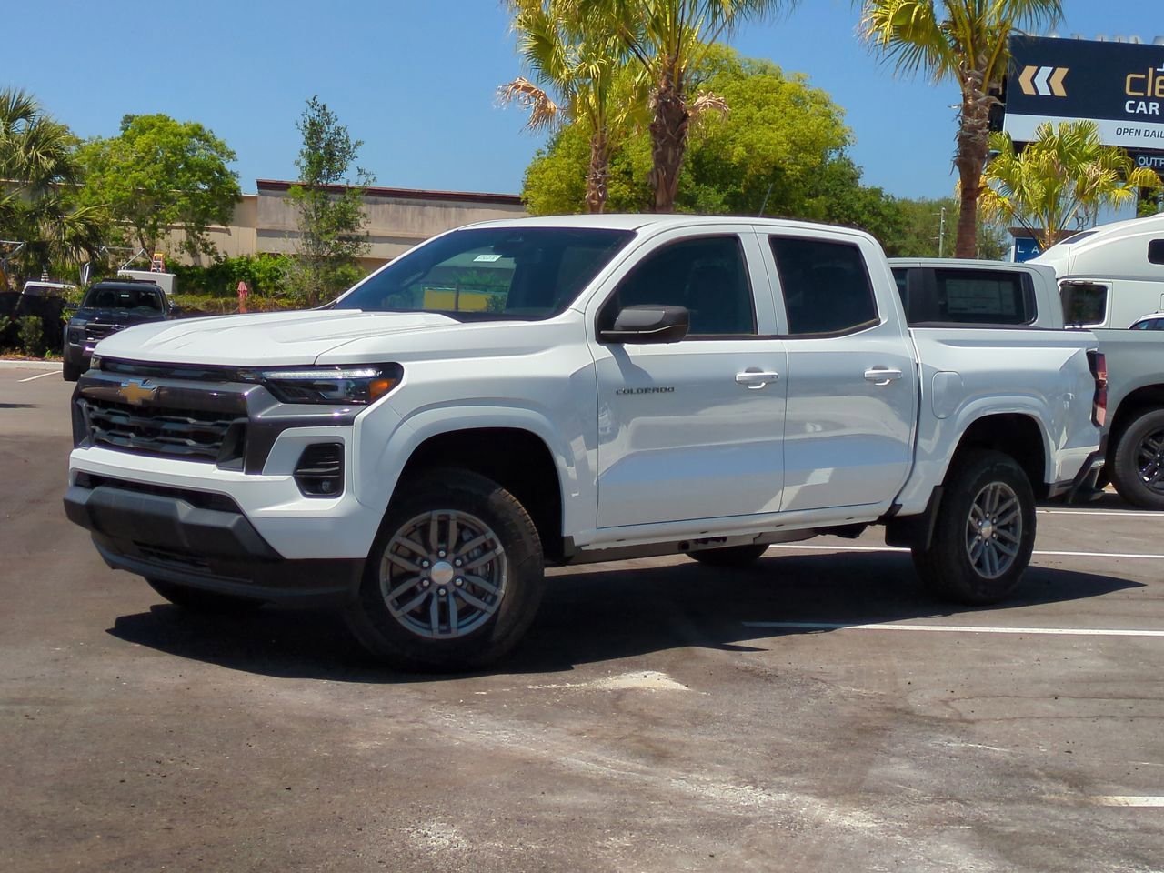 2025 Chevrolet Colorado LT's photo