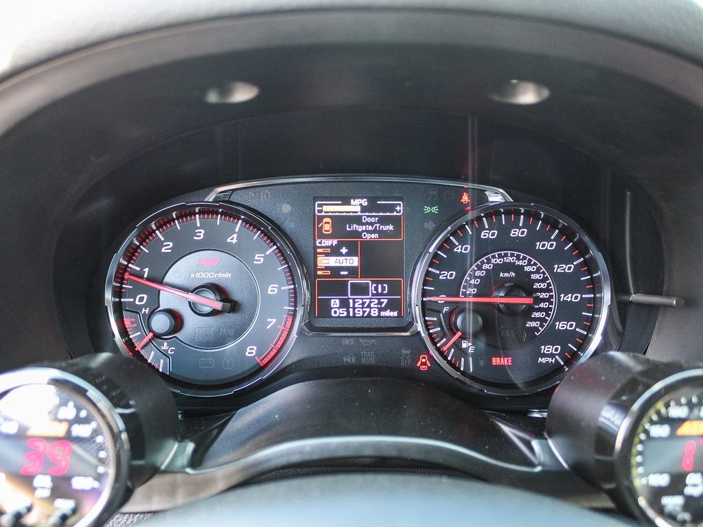 2020 Subaru WRX STI photo 21