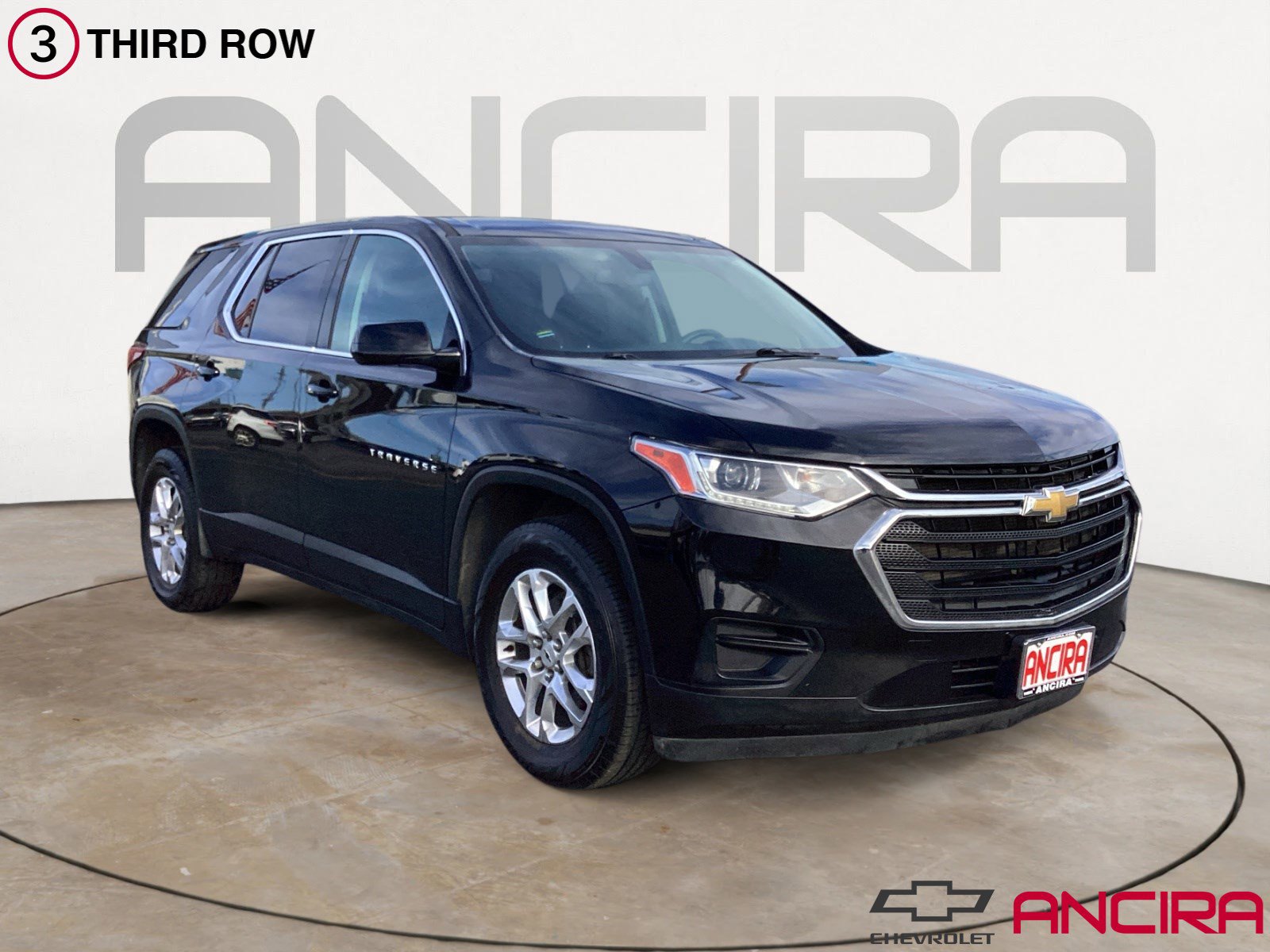 2020 Chevrolet Traverse LS's photo
