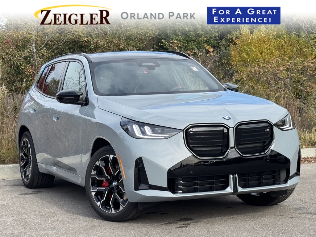 2026 BMW X3 M50's photo