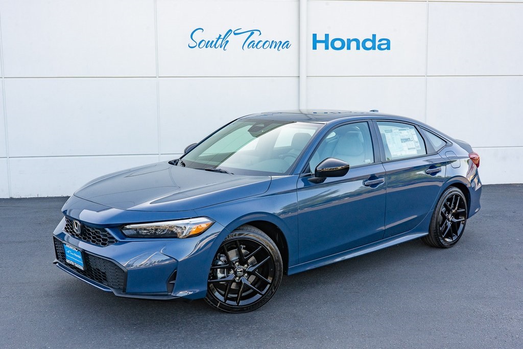 2026 Honda Civic Hybrid Sport photo 2