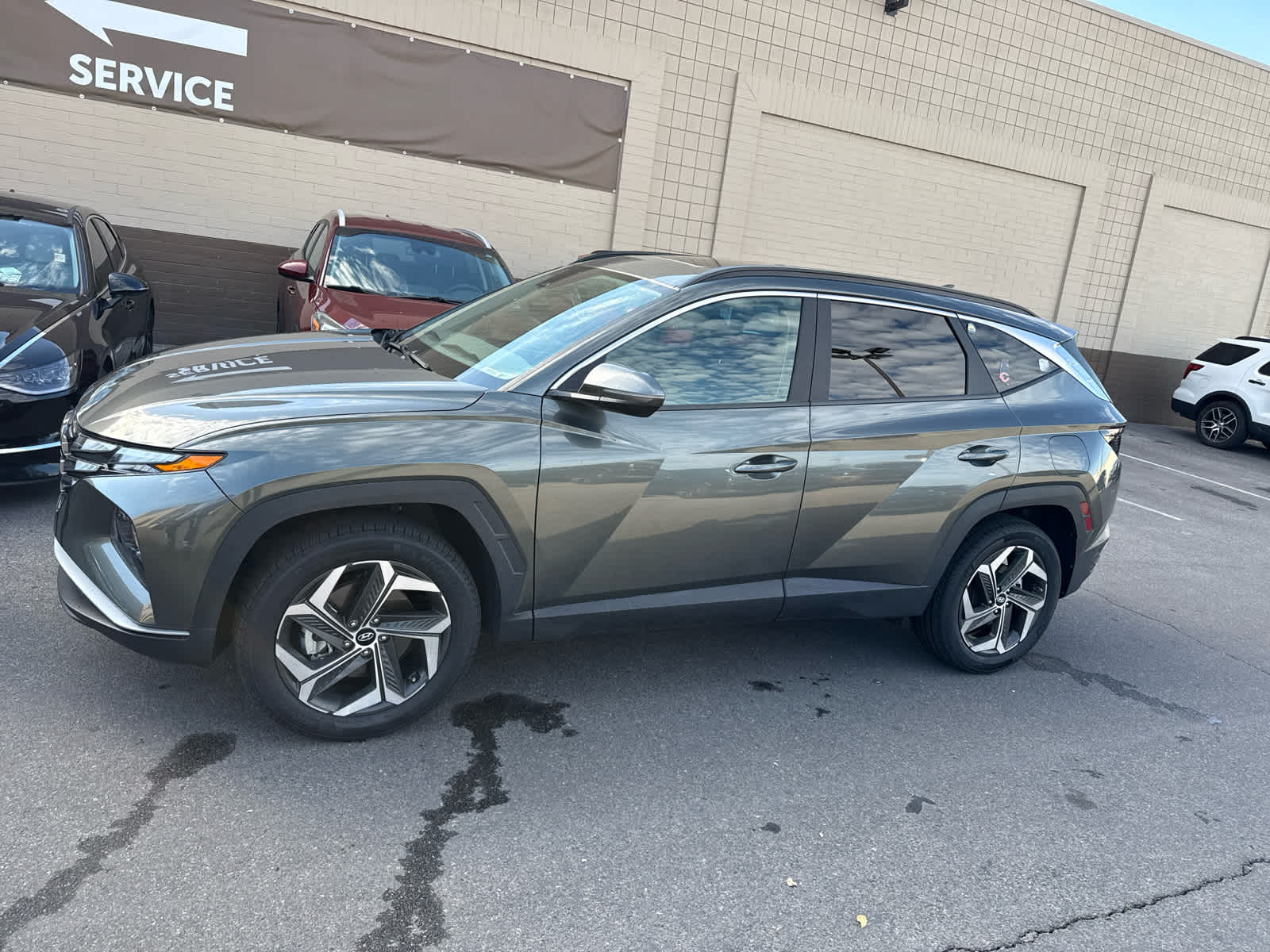 2022 Hyundai Tucson SEL