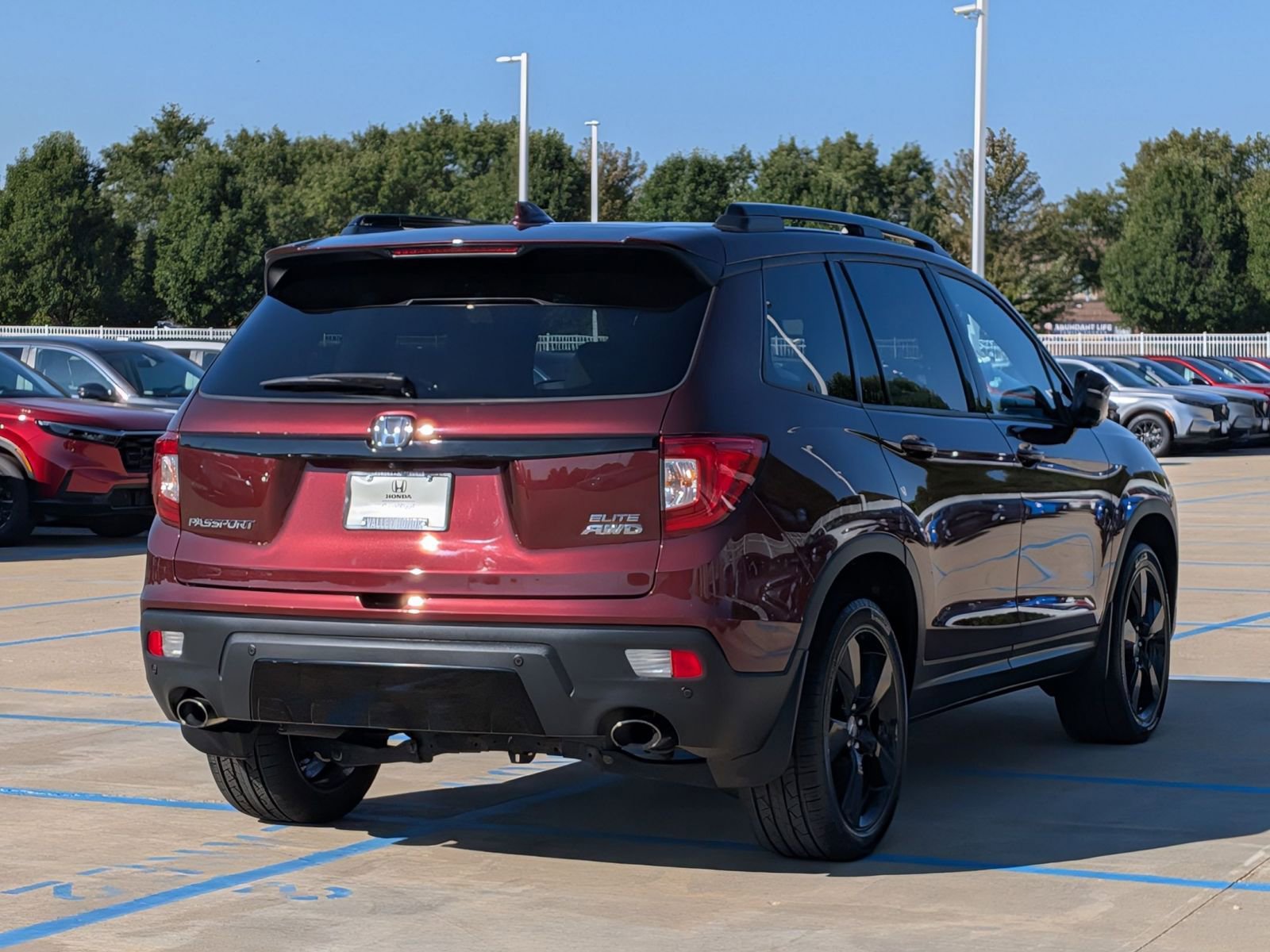 2020 Honda Passport Elite photo 3
