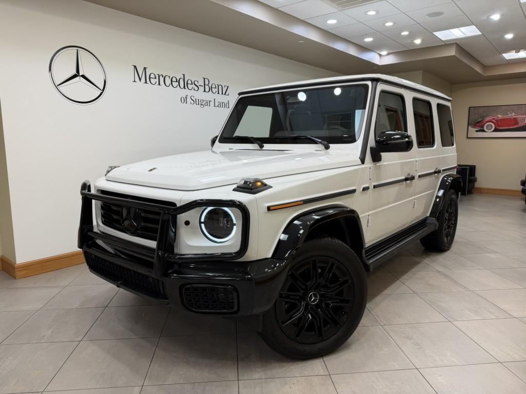 2025 Mercedes-Benz G-Class G550's photo