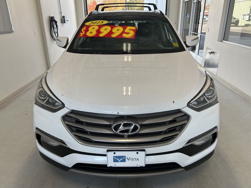 Used 2018 Hyundai Santa Fe Sport with VIN 5NMZU3LB6JH057704 for sale in Delta, CO