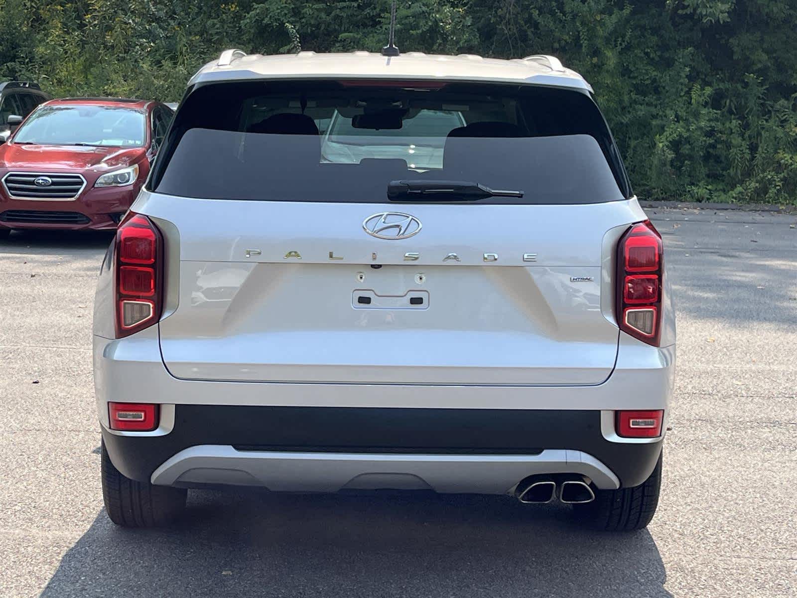 2021 Hyundai Palisade SEL photo 4