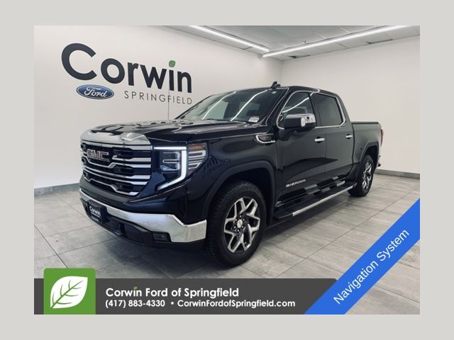 2023 GMC Sierra 1500 SLT's photo