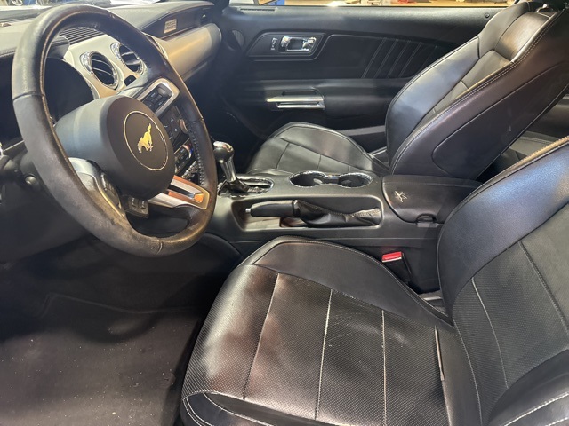 2015 Ford Mustang EcoBoost Premium photo 3