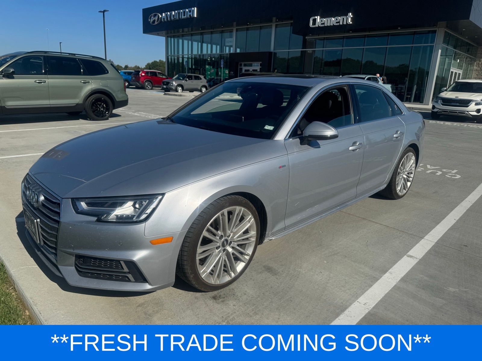 2018 Audi A4 Premium Plus