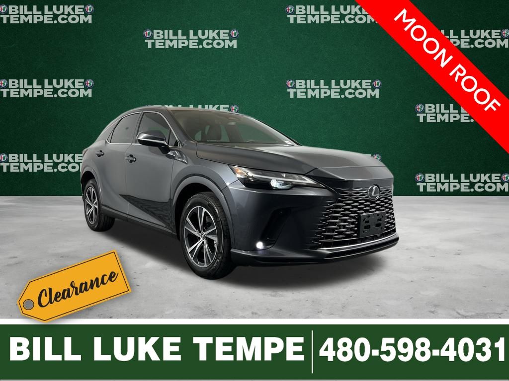 2025 Lexus RX 350's photo