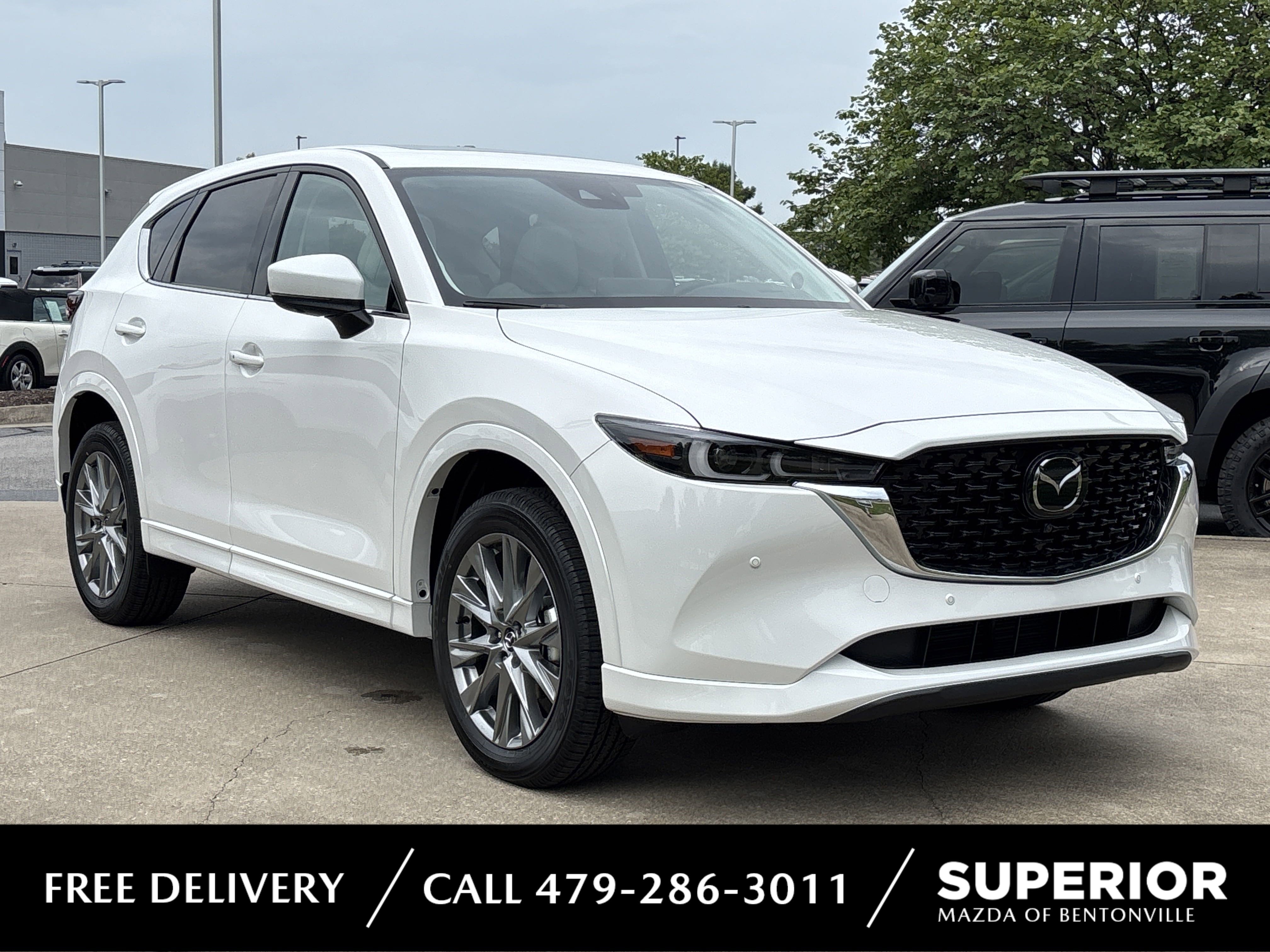 2025 Mazda CX-5 S Carbon Edition's photo