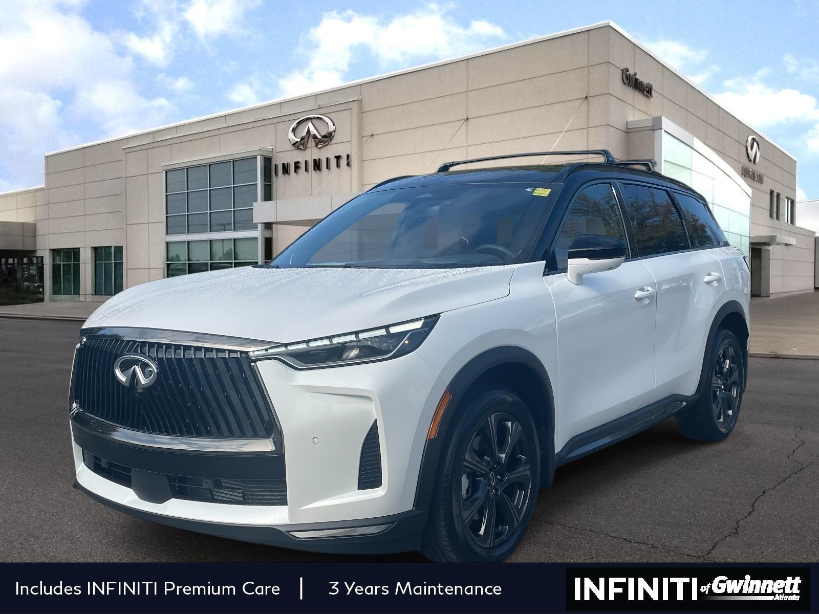 2026 INFINITI QX60 AUTOGRAPH's photo