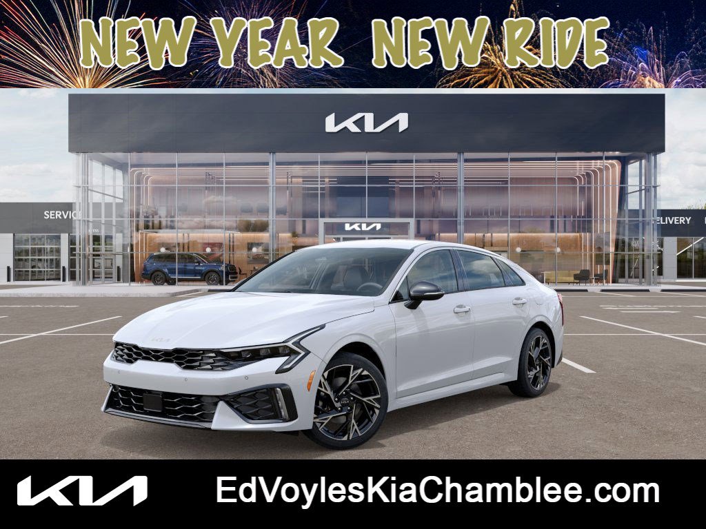 2026 Kia K5 GT-Line's photo