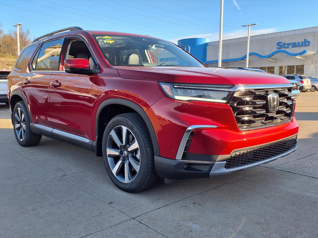 2025 Honda Pilot Touring's photo