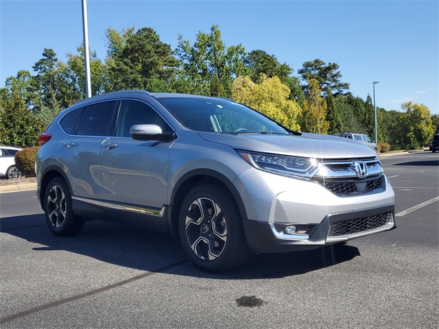 2019 Honda CR-V Touring photo 2