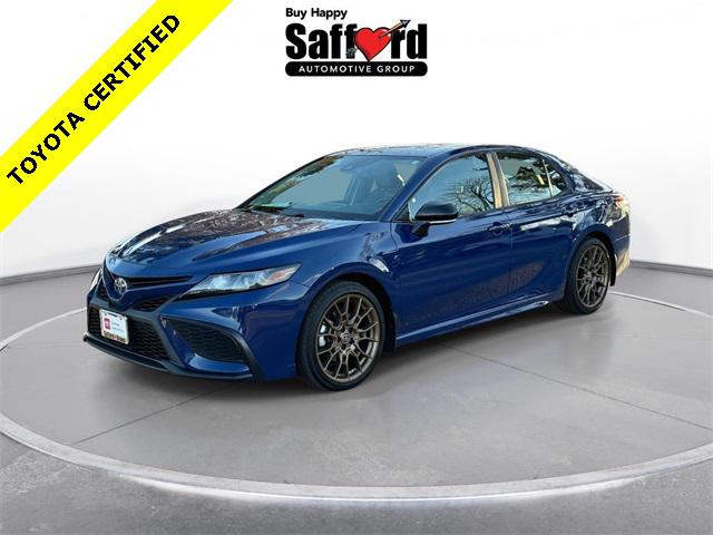 2023 Toyota Camry SE's photo