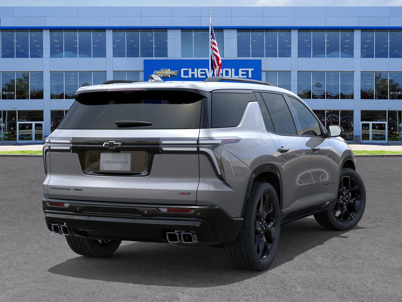 2026 Chevrolet Traverse RS photo 4