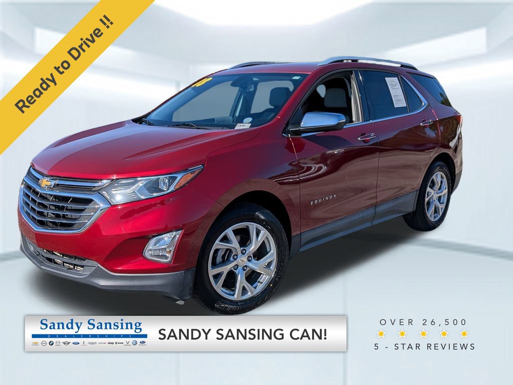 2018 Chevrolet Equinox Premier