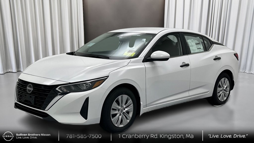 2025 Nissan Sentra S's photo