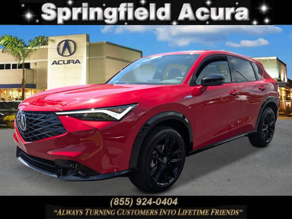 2025 Acura ADX A-spec w/Advance Package's photo