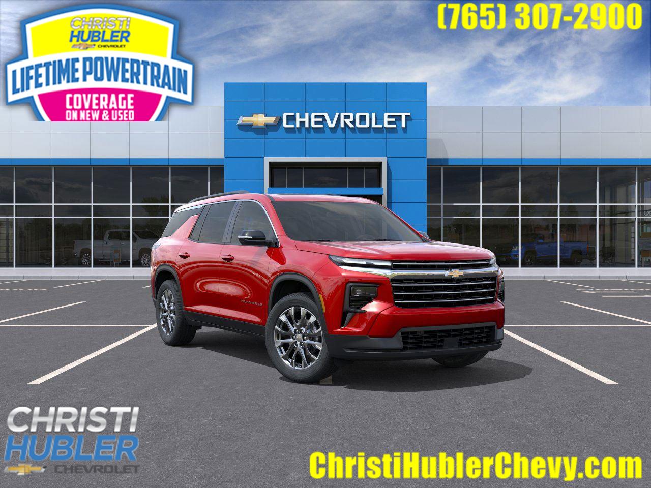 2026 Chevrolet Traverse LT's photo
