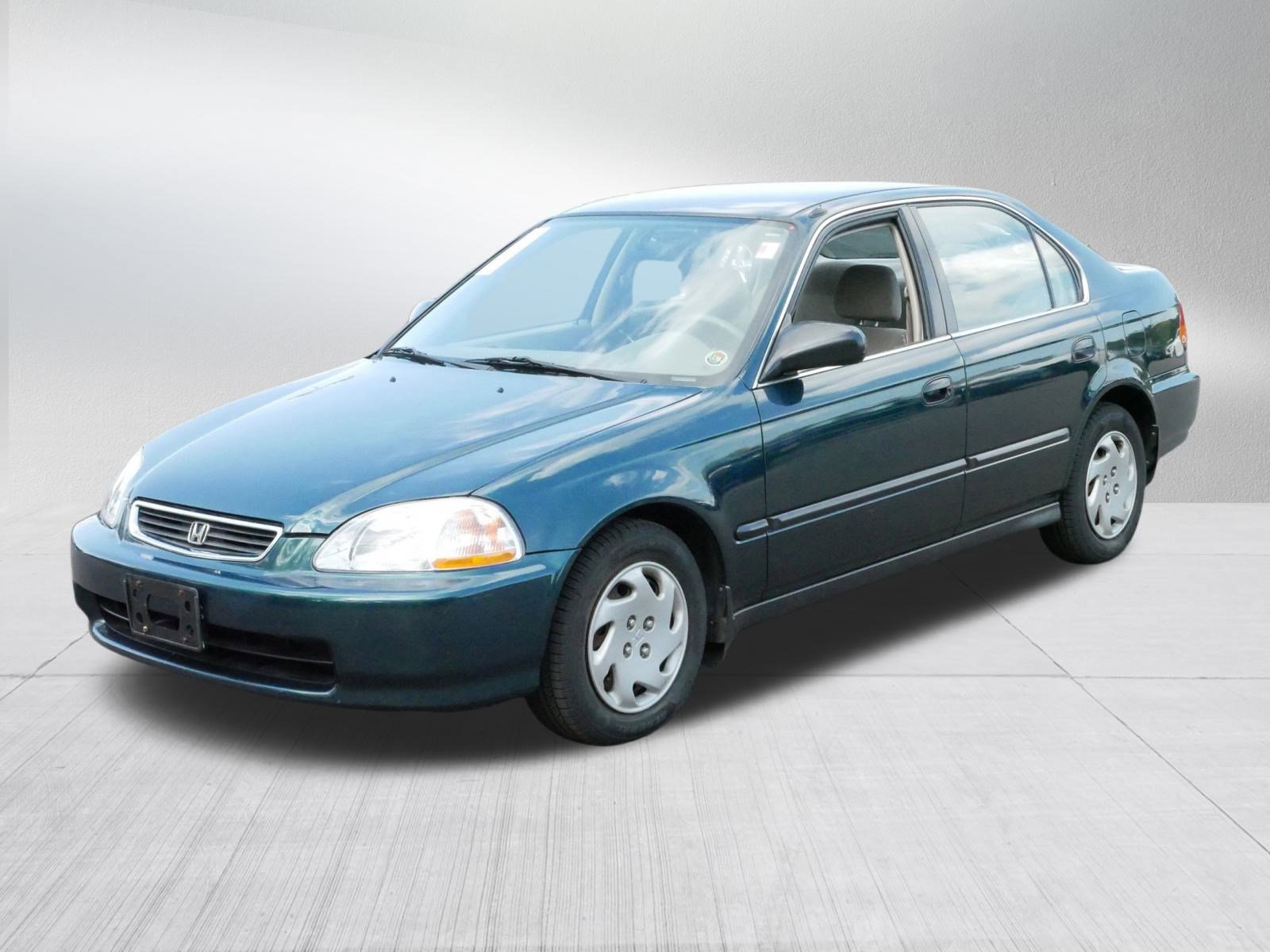 1997 Honda Civic LX photo 3