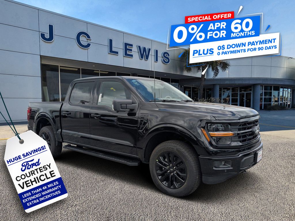 2025 Ford F-150 XLT's photo