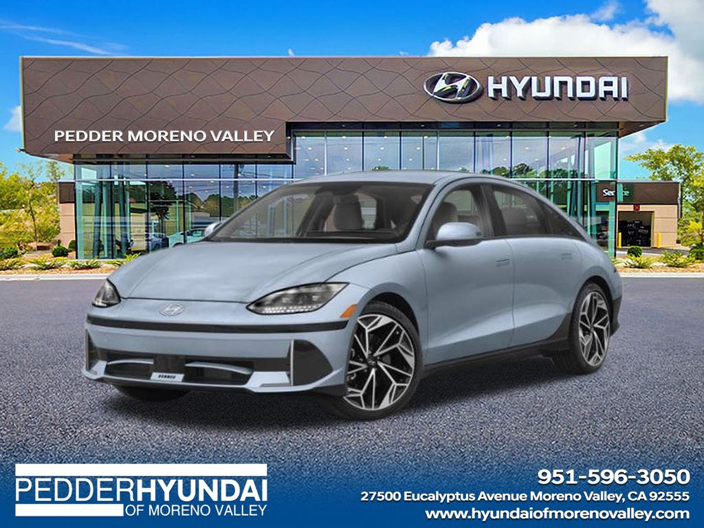 2025 Hyundai IONIQ 6 SEL's photo