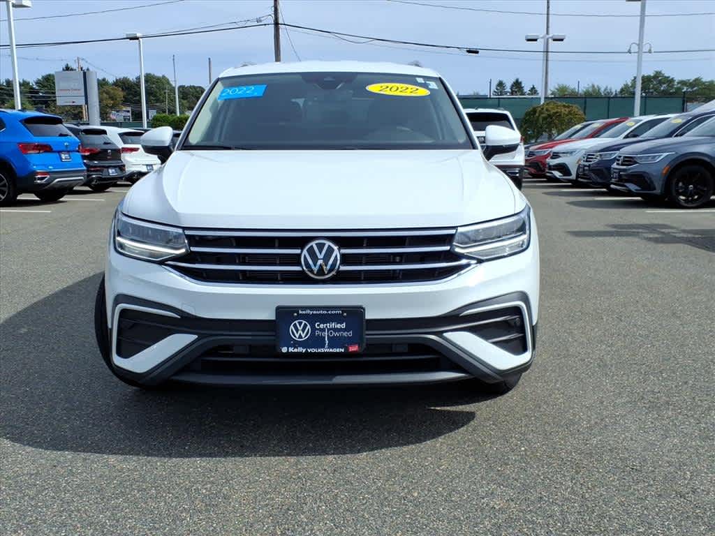 2022 Volkswagen Tiguan SE photo 2