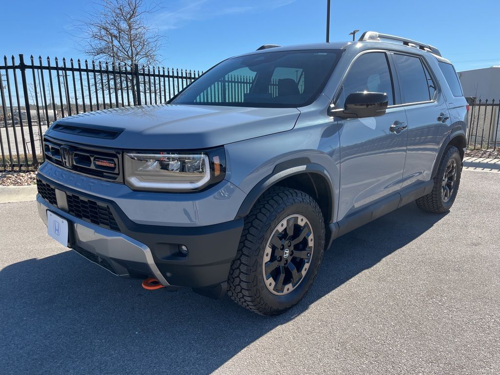2026 Honda Passport TrailSport's photo