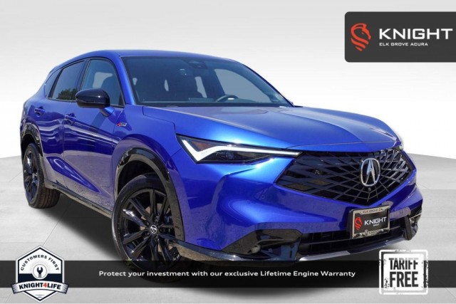 2025 Acura ADX A-spec w/Advance Package's photo
