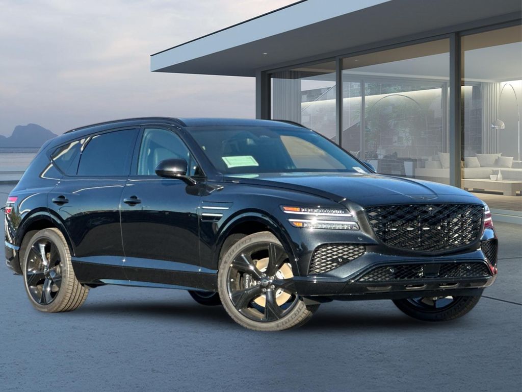 2026 GENESIS GV80 Prestige Black's photo