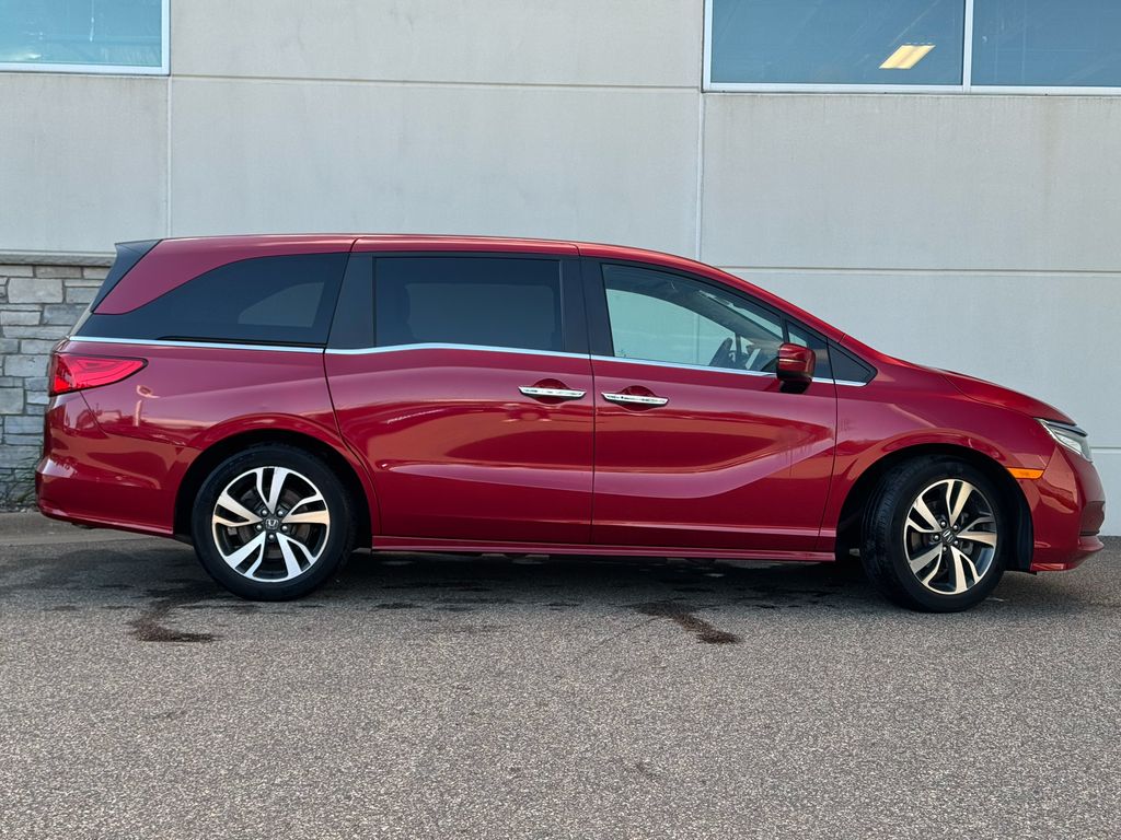 Used 2023 Honda Odyssey Touring with VIN 5FNRL6H8XPB010235 for sale in Coon Rapids, Minnesota