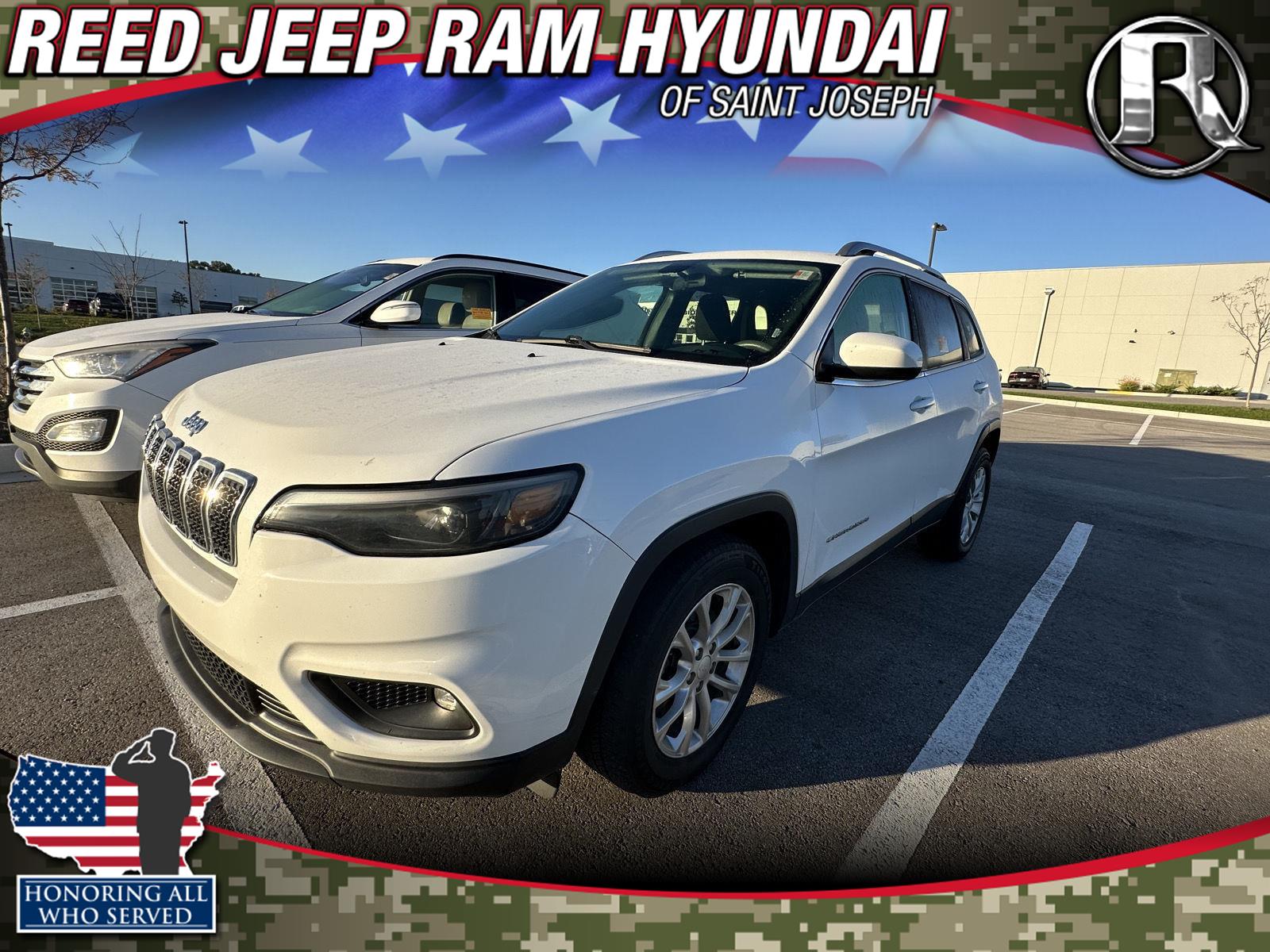 2019 Jeep Cherokee Latitude