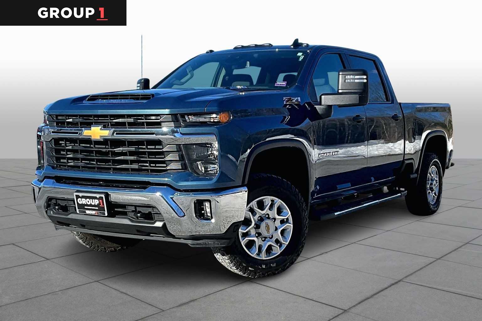 2025 Chevrolet Silverado 2500HD LT's photo
