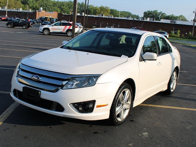 Used 2011 Ford Fusion Sport with VIN 3FAHP0KC2BR335274 for sale in North Olmsted, OH