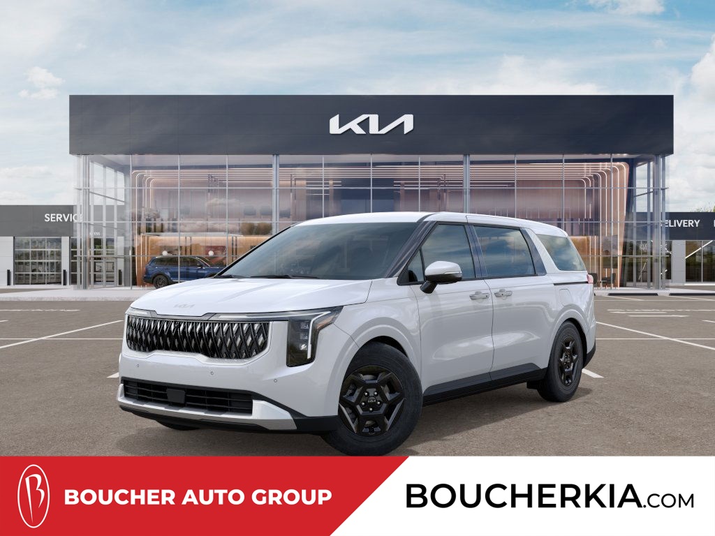 2026 Kia Carnival LXS's photo