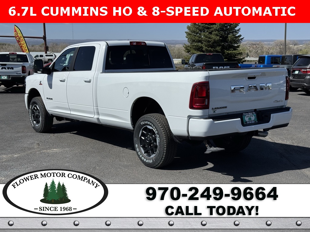 2025 Ram 2500 Laramie photo 4