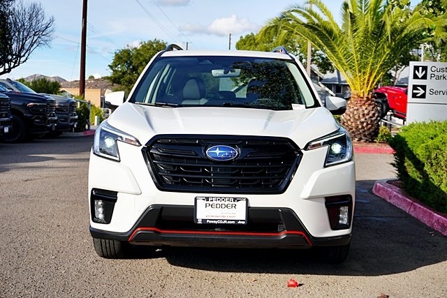 2023 Subaru Forester Sport photo 4