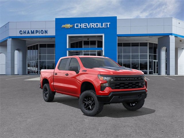 2026 Chevrolet Silverado 1500 Custom Trail Boss's photo