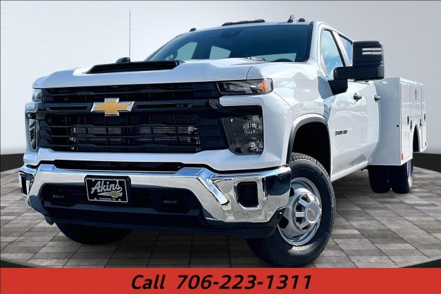 2026 Chevrolet Silverado 3500HD Work Truck's photo