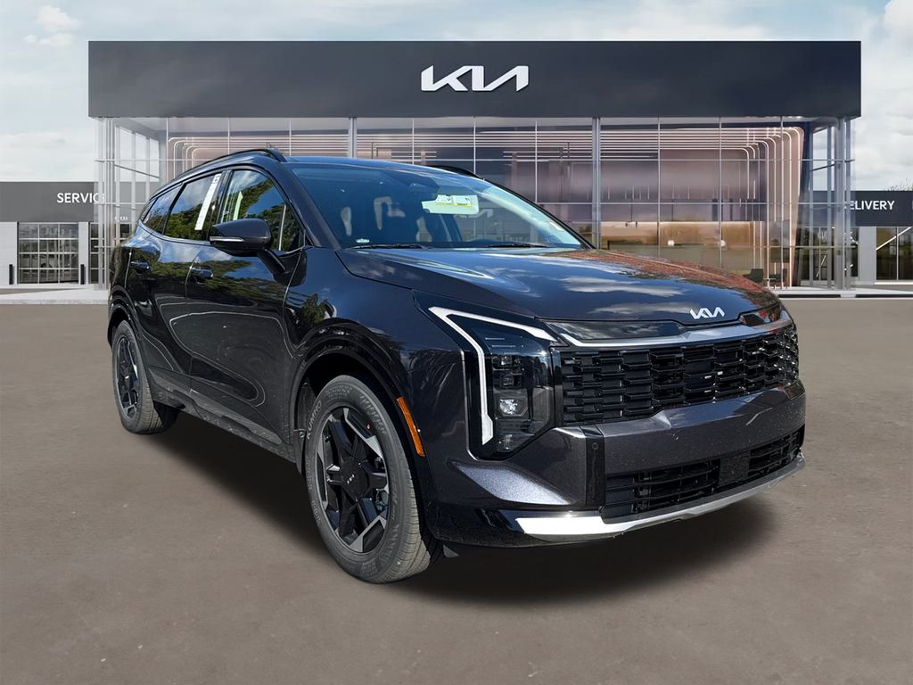 2026 Kia Sportage SX's photo