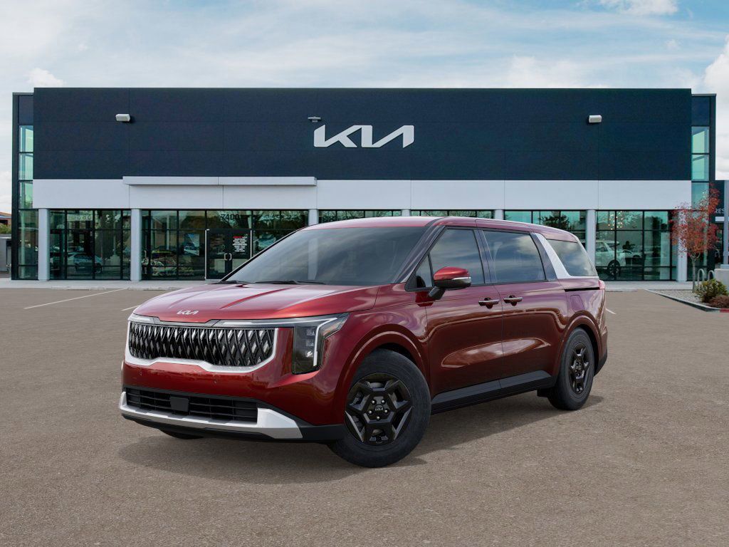 2026 Kia Carnival LXS's photo