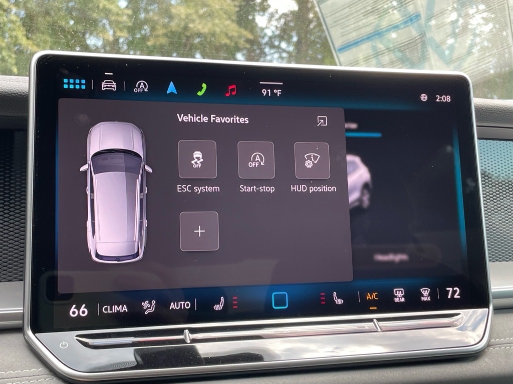 2025 Volkswagen Tiguan SE R-Line Black photo 9